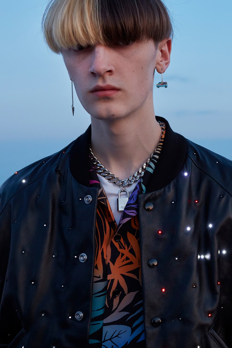 CELINE HOMME Spring/Summer 2021 Collection Video Runway presentation ss21 hedi slimane the dancing kid