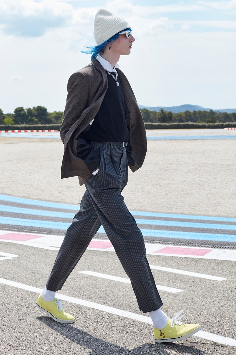 CELINE HOMME Spring/Summer 2021 Collection Video Runway presentation ss21 hedi slimane the dancing kid