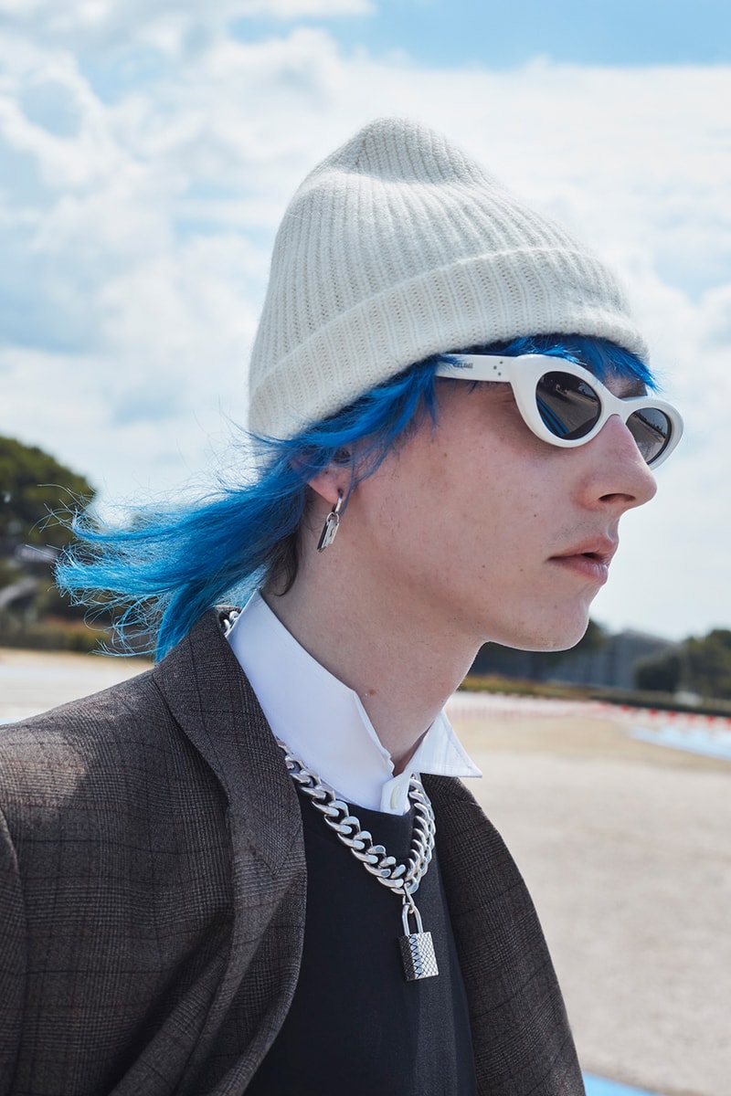 CELINE HOMME Spring/Summer 2021 Collection Video Runway presentation ss21 hedi slimane the dancing kid