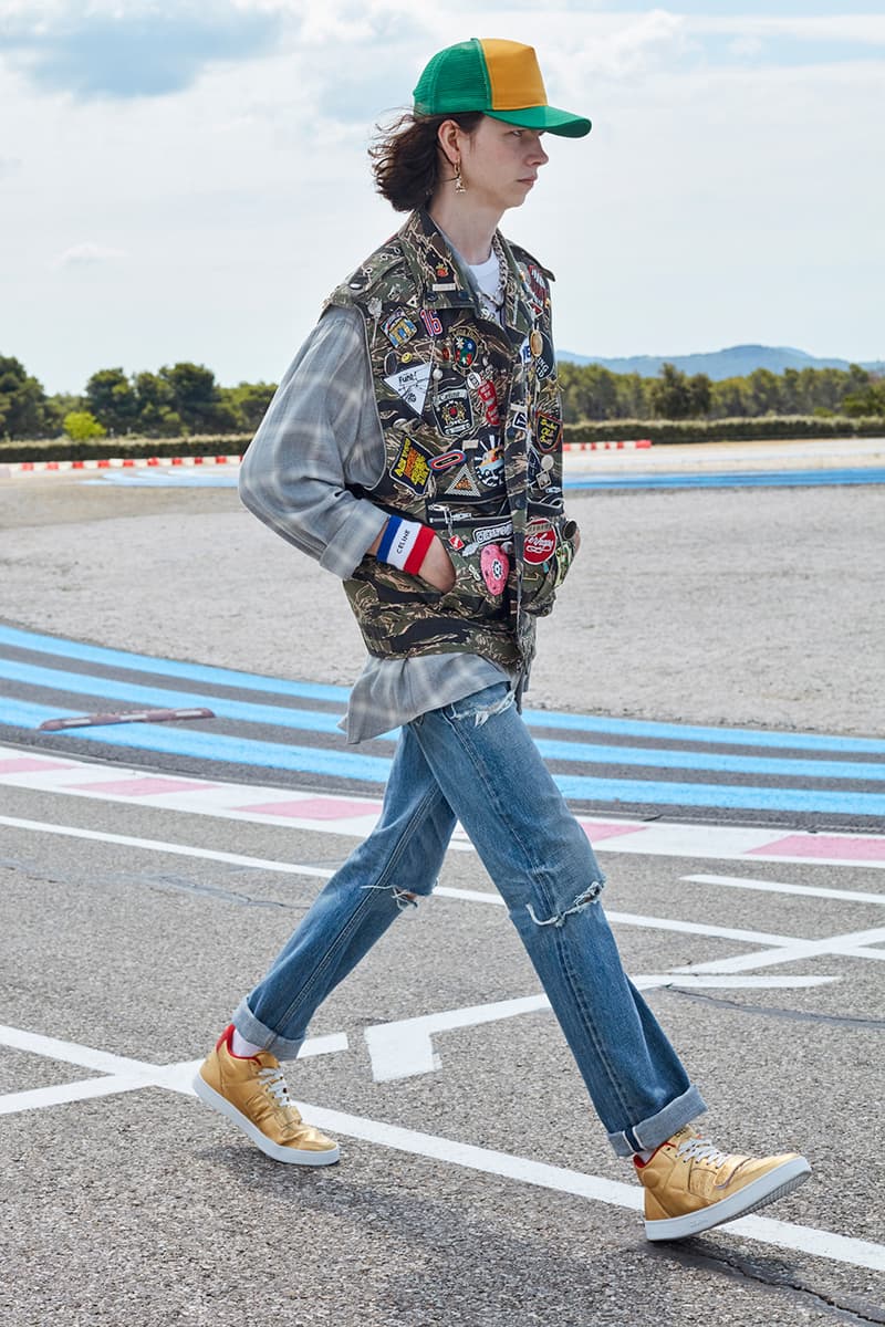 CELINE HOMME Spring/Summer 2021 Collection Video Runway presentation ss21 hedi slimane the dancing kid