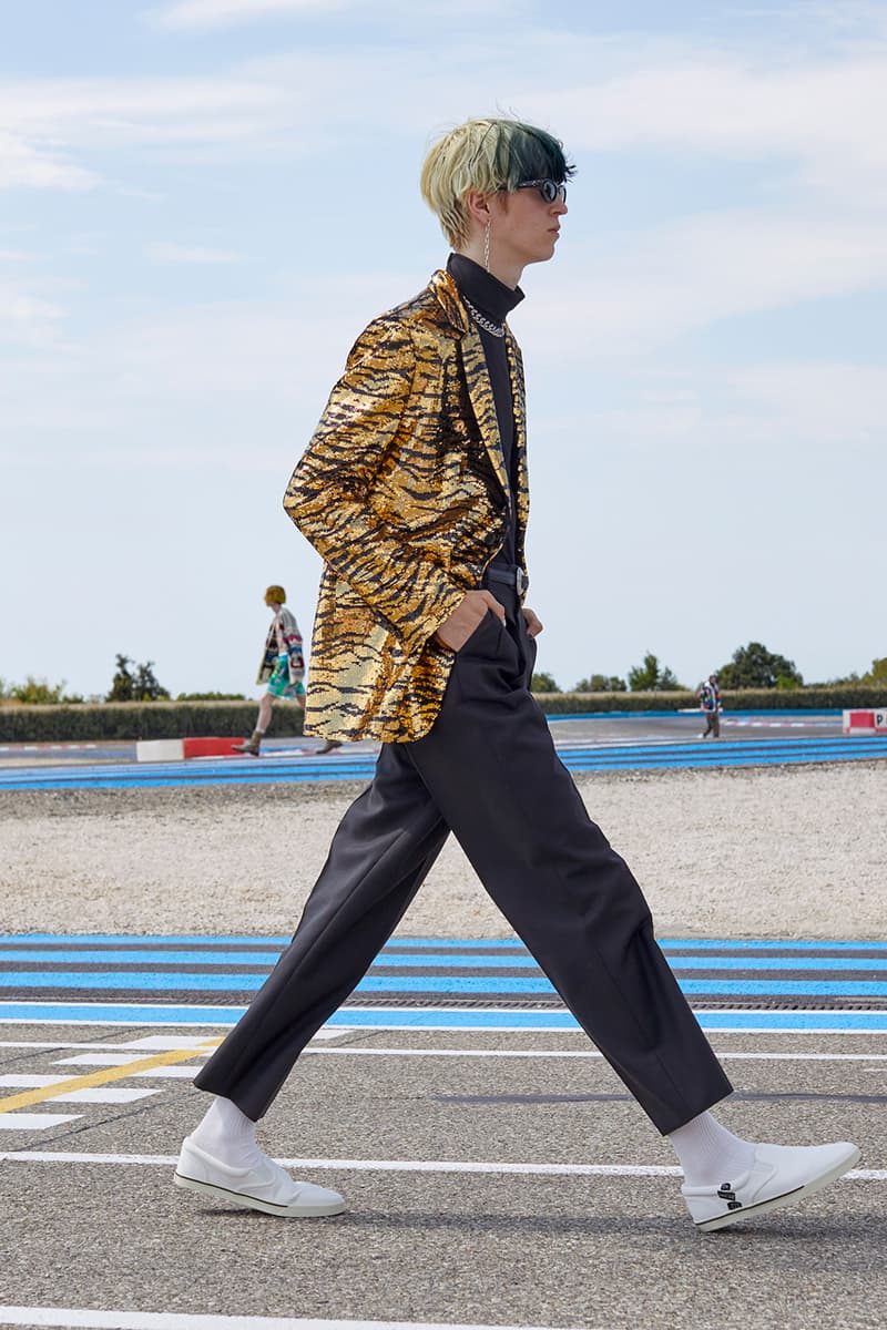 CELINE HOMME Spring/Summer 2021 Collection Video Runway presentation ss21 hedi slimane the dancing kid