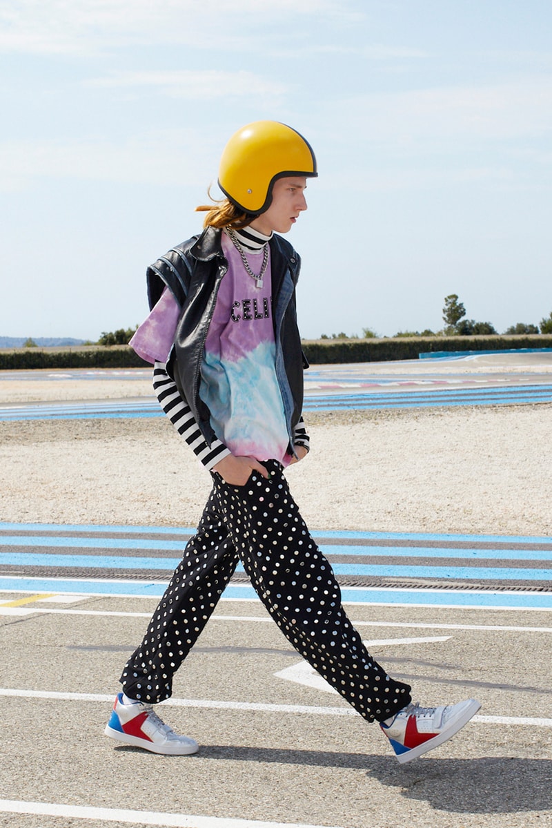CELINE HOMME Spring/Summer 2021 Collection Video Runway presentation ss21 hedi slimane the dancing kid