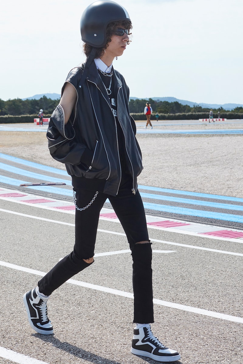 CELINE HOMME Spring/Summer 2021 Collection Video Runway presentation ss21 hedi slimane the dancing kid