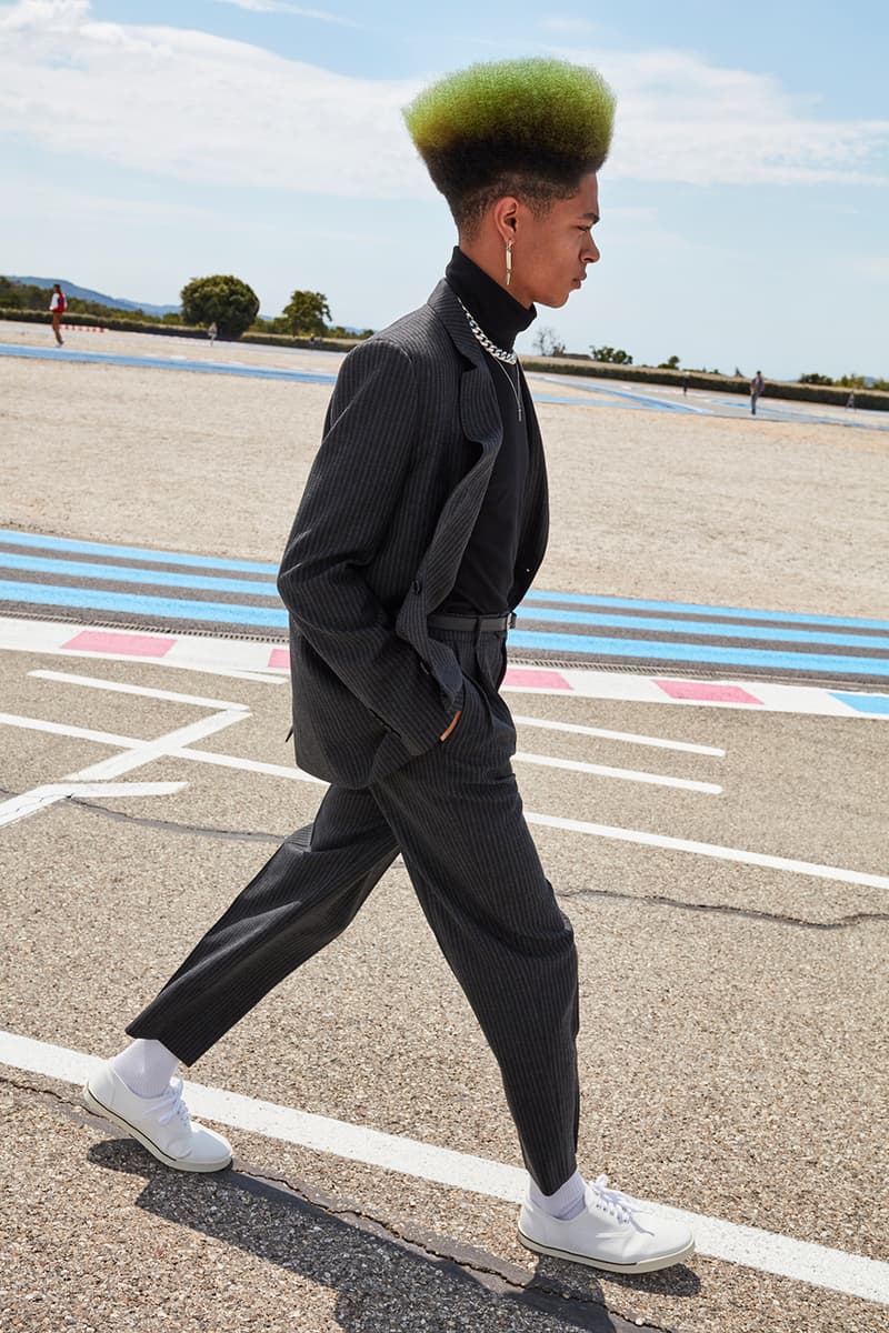 CELINE HOMME Spring/Summer 2021 Collection Video Runway presentation ss21 hedi slimane the dancing kid