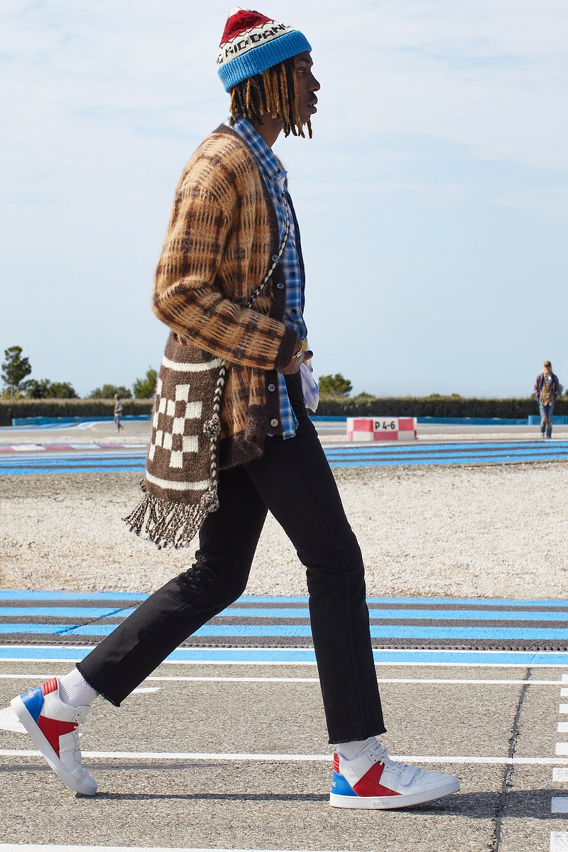 CELINE HOMME Spring/Summer 2021 Collection Video Runway presentation ss21 hedi slimane the dancing kid