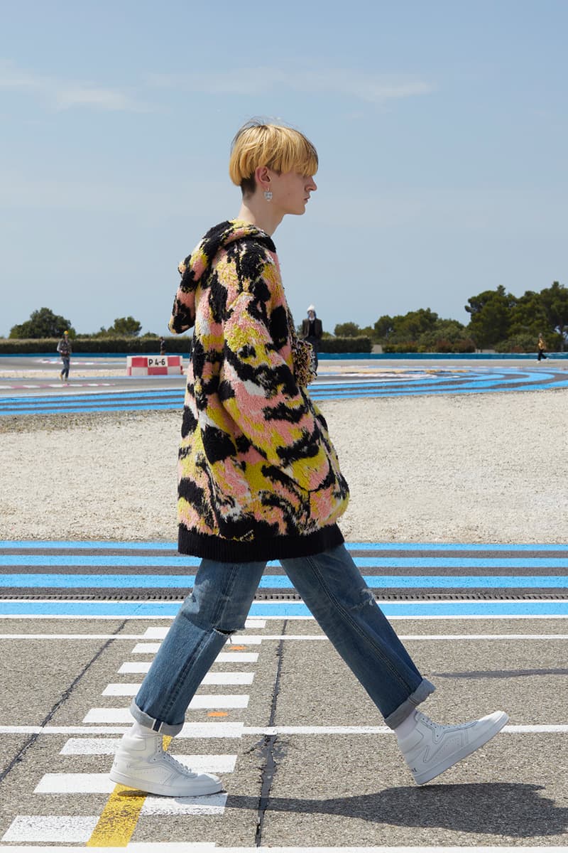 CELINE HOMME Spring/Summer 2021 Collection Video Runway presentation ss21 hedi slimane the dancing kid