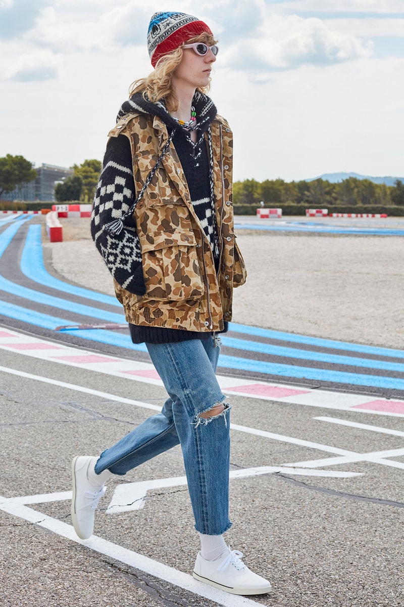 CELINE HOMME Spring/Summer 2021 Collection Video Runway presentation ss21 hedi slimane the dancing kid