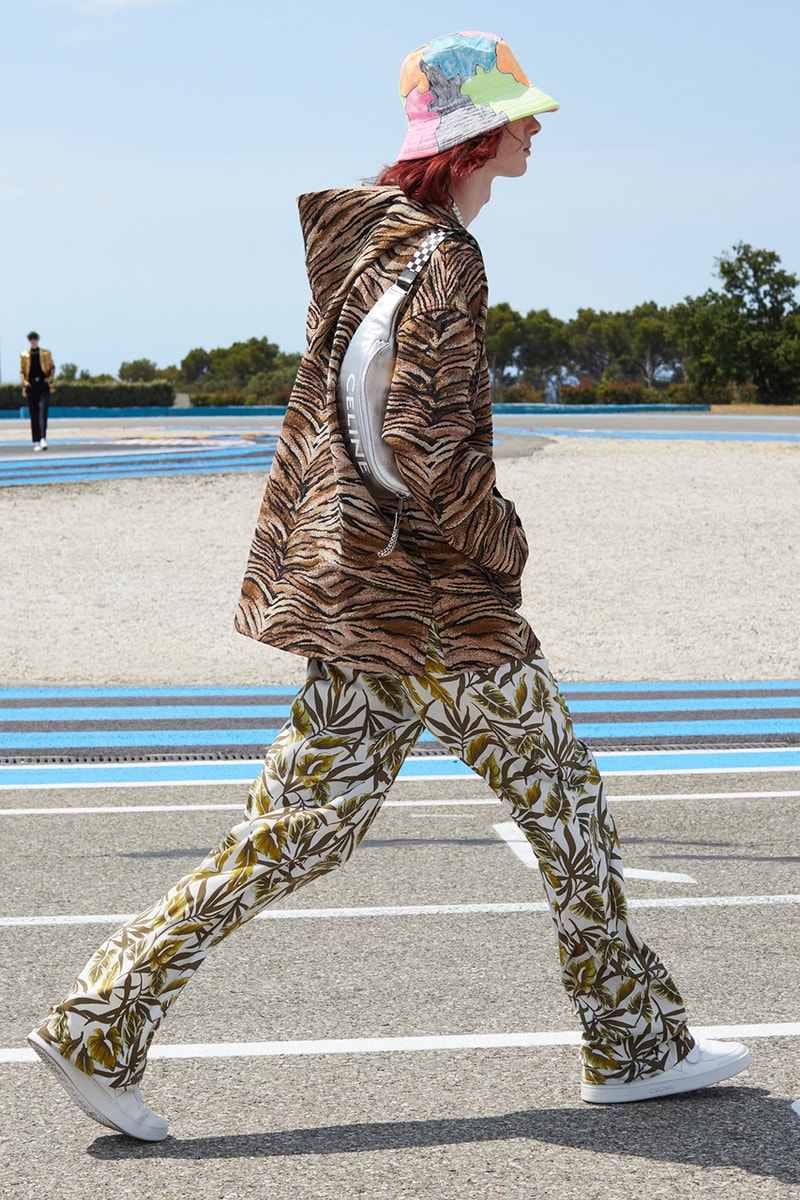 CELINE HOMME Spring/Summer 2021 Collection Video Runway presentation ss21 hedi slimane the dancing kid