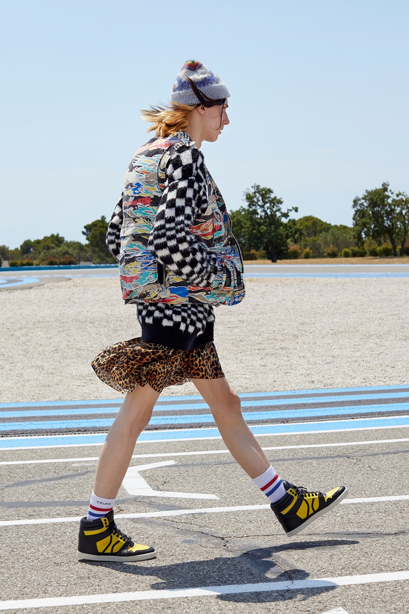 CELINE HOMME Spring/Summer 2021 Collection Video Runway presentation ss21 hedi slimane the dancing kid