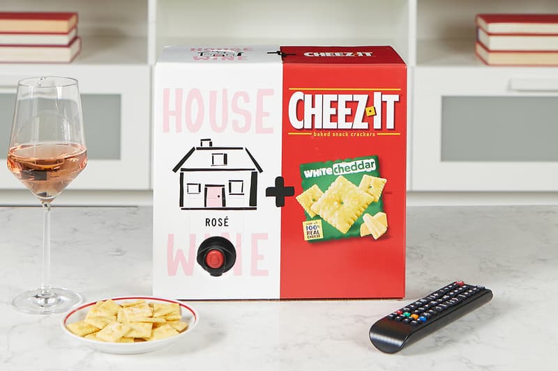 Cheez-It White Cheddar House Wine Rosé Box Set Release Info