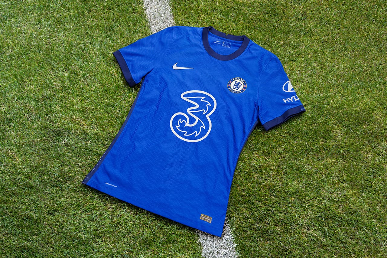 jersey chelsea home