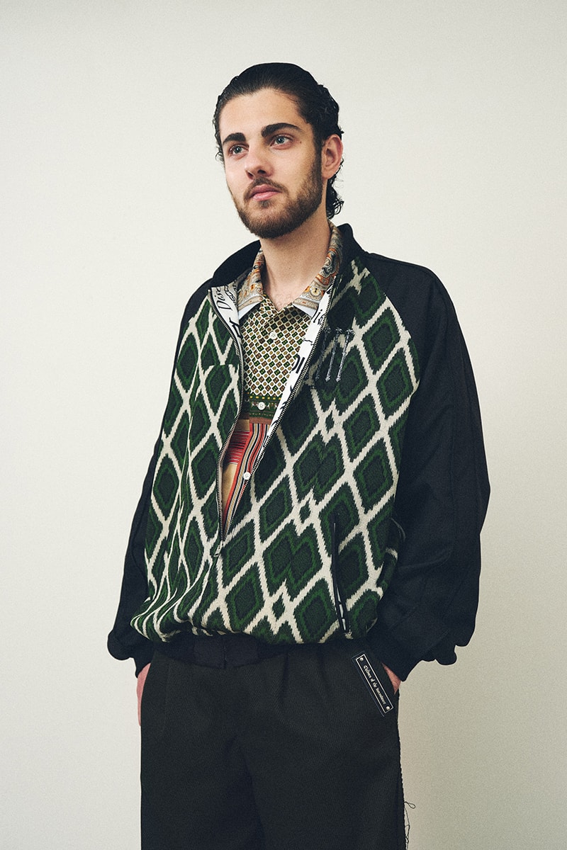 Children of the discordance Spring Summer 2021 Lookbook menswear streetwear japanese fashion label brands shirts t shirts pants trousers shorts bandana graphics ss21
