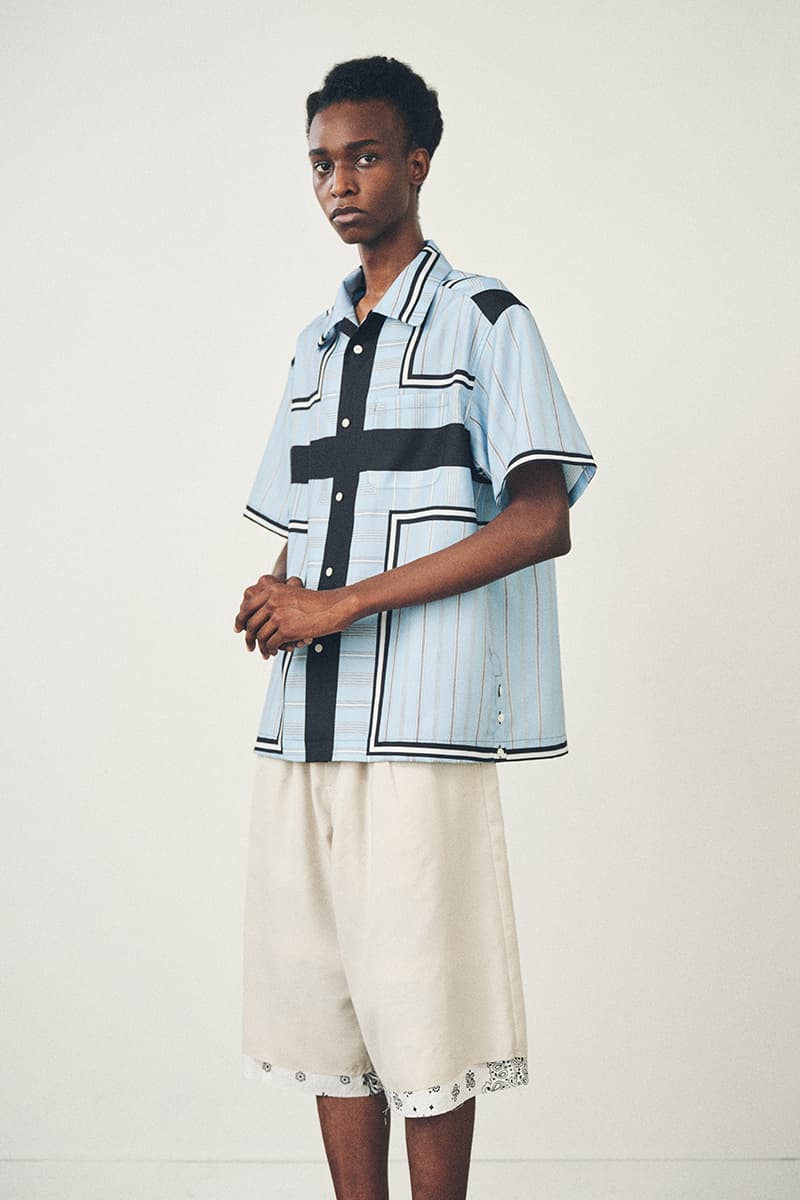 Children of the discordance Spring Summer 2021 Lookbook menswear streetwear japanese fashion label brands shirts t shirts pants trousers shorts bandana graphics ss21