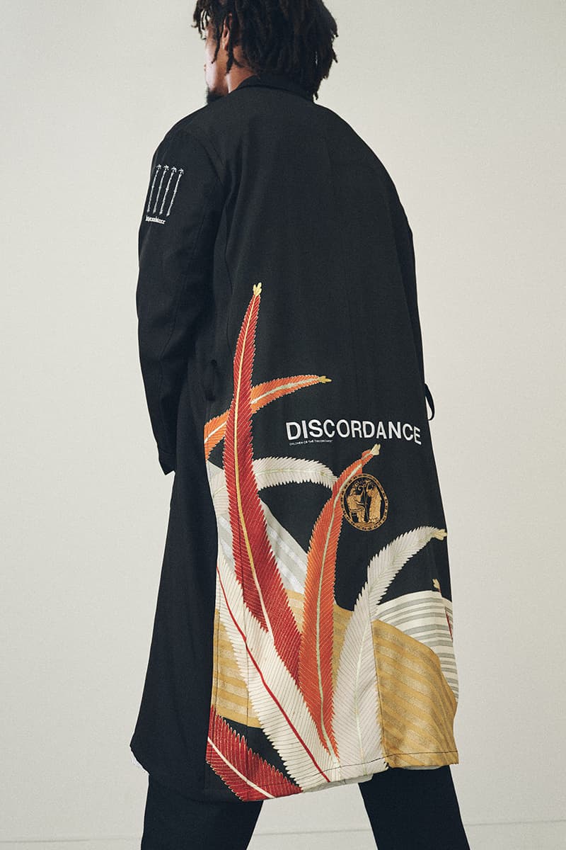 Children of the discordance Spring Summer 2021 Lookbook menswear streetwear japanese fashion label brands shirts t shirts pants trousers shorts bandana graphics ss21