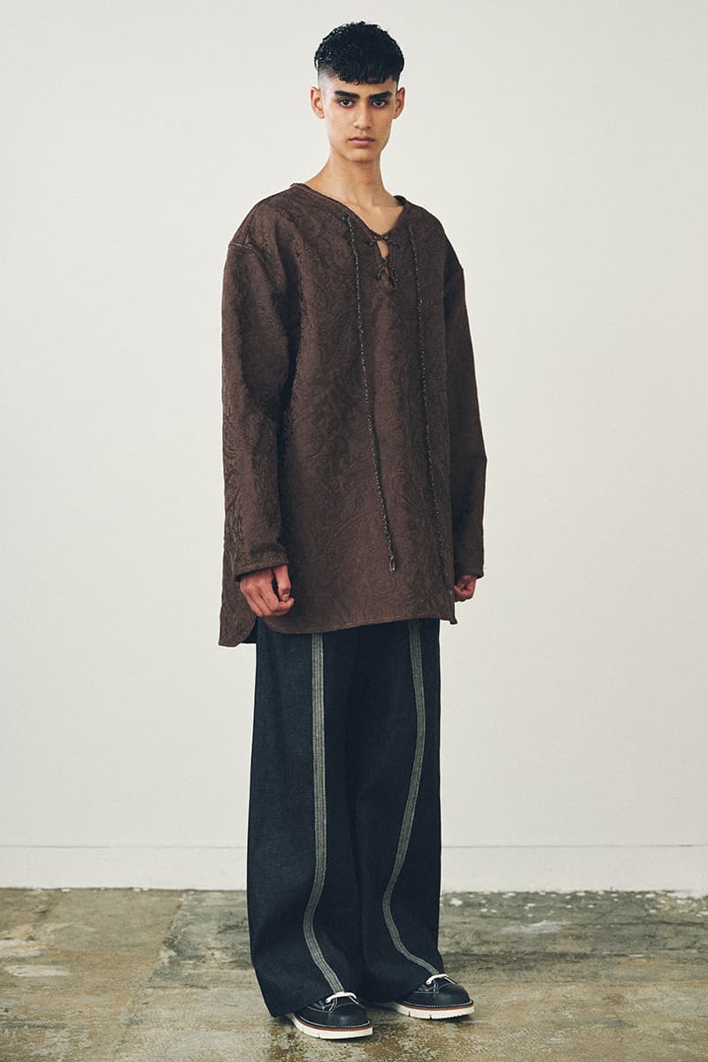 Children of the discordance Spring Summer 2021 Lookbook menswear streetwear japanese fashion label brands shirts t shirts pants trousers shorts bandana graphics ss21