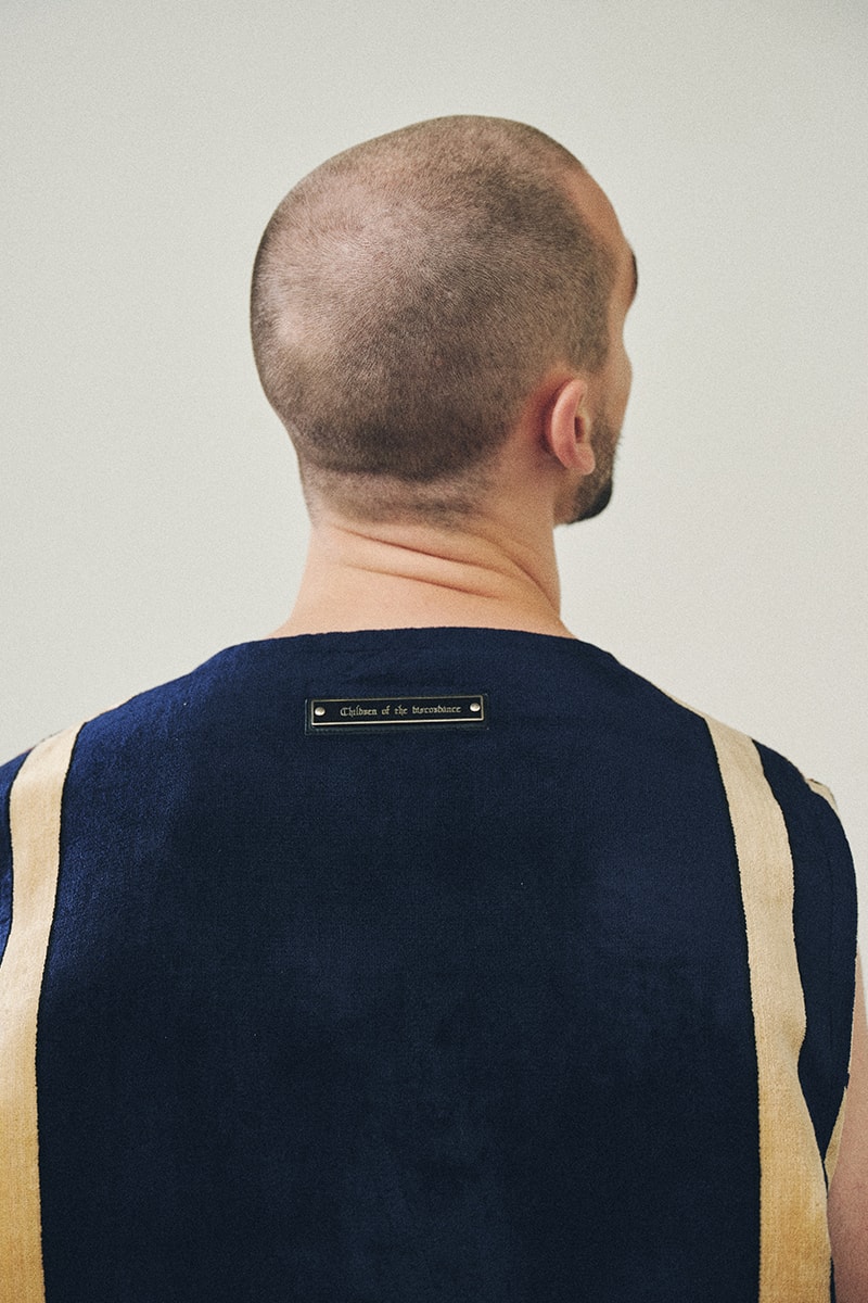 Children of the discordance Spring Summer 2021 Lookbook menswear streetwear japanese fashion label brands shirts t shirts pants trousers shorts bandana graphics ss21