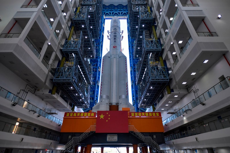 China Tianwen-1 Mars Mission News space exploration China Space Program Mars Trio Rover Rockets Tech long march 5