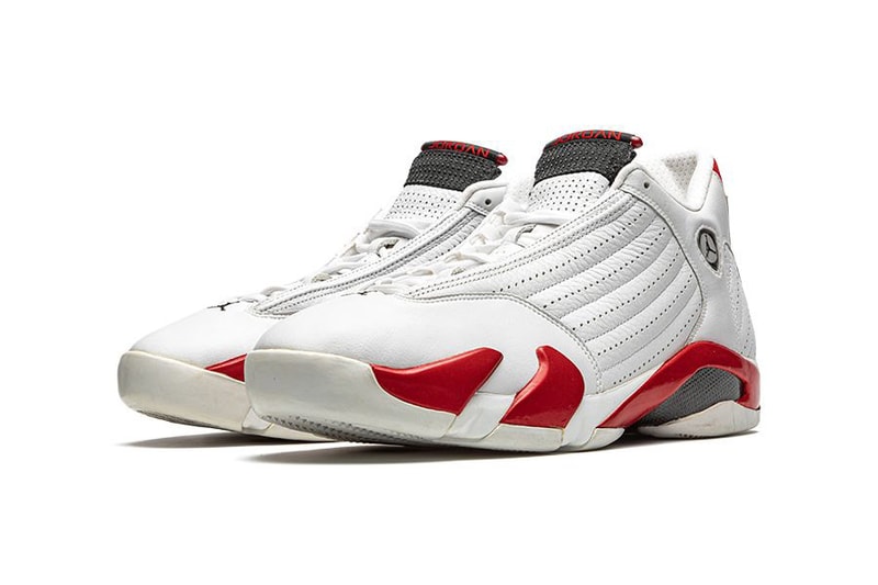 Christie's and Stadium Goods Jordan Sneaker Auction michael jordan Air Jordan 14 “Chicago" practice-worn Air Jordan 7 “Olympic” Player Exclusive game-worn Air Ship
