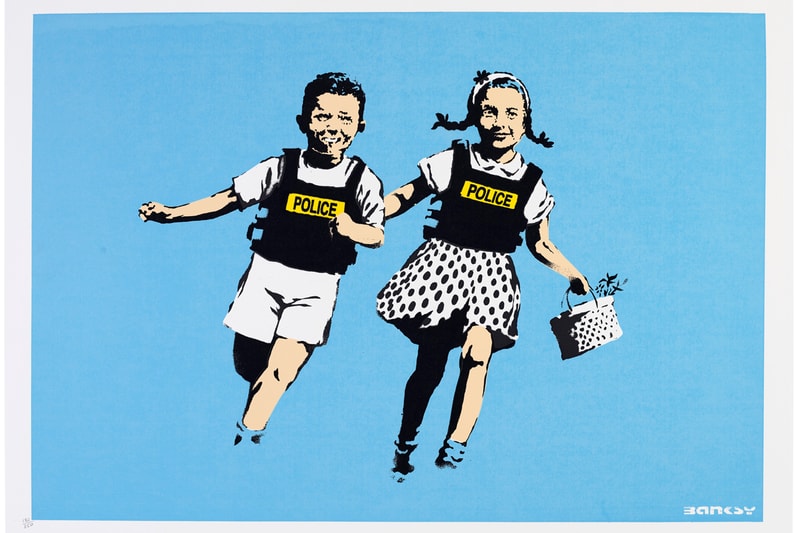 christies trespassing sale kaws invader banksy jonas wood artworks auctions collectibles editions sculptures