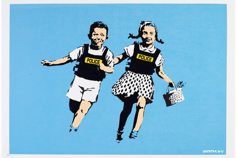 christies trespassing sale kaws invader banksy jonas wood artworks auctions collectibles editions sculptures