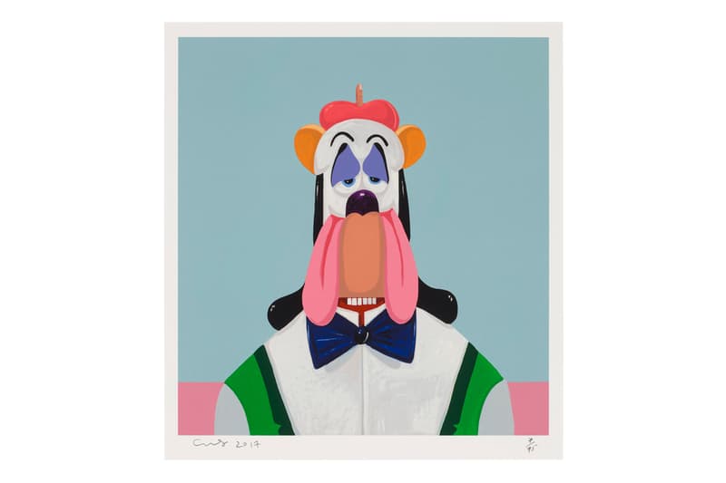 christies trespassing sale kaws invader banksy jonas wood artworks auctions collectibles editions sculptures