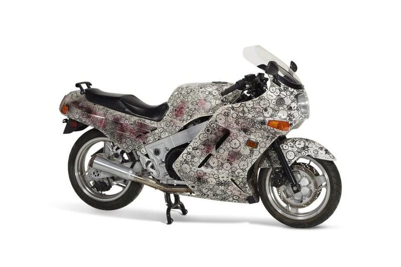 christies trespassing sale kaws invader banksy jonas wood artworks auctions collectibles editions sculptures