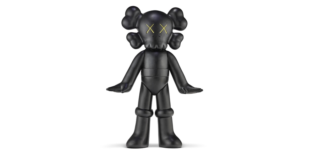 KAWS | KAWS 2020 COMPANION black (2020) | Available for Sale | Artsy