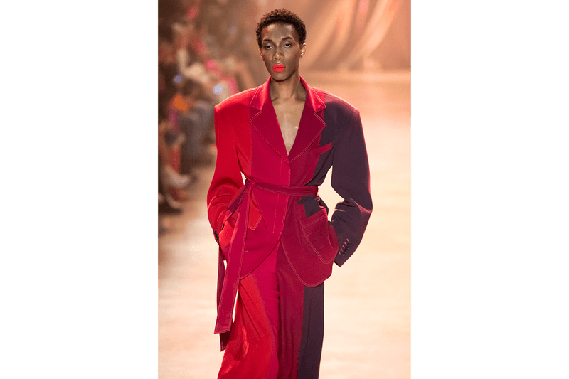 Christopher John Rogers Brings the Drama Why Christopher John Rogers Need to Be on Your Radar Queer Black Menswear Womenswear LGBTQIA+ Clothing Tailoring Met Gala American Music Awards Lil Nas X Cardi B Ashley Graham Michelle Obama Profile Background