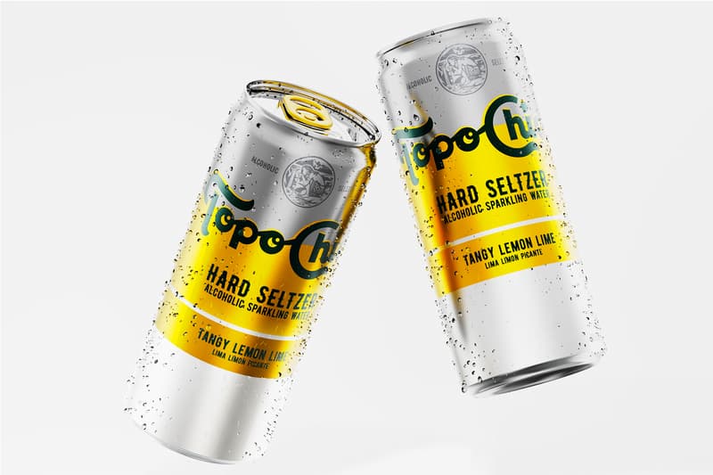 Coca-Cola Hard Seltzer Topo Chico Alcoholic Beverage Launch Info Release