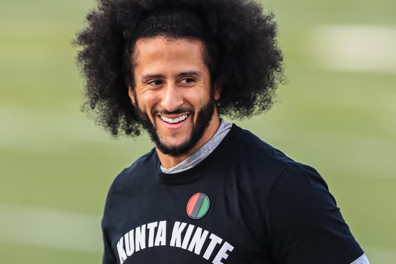 Colin Kaepernick Disney Partnership Announcement nfl national football league espn films ra vision media