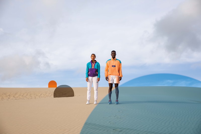 columbia icons collection vintage retro inspired archive pop colors outerwear