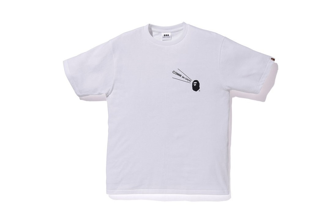 COMME des GARÇONS x BAPE Osaka Store Collaboration collection tee shirts release date info buy july 23 shop 