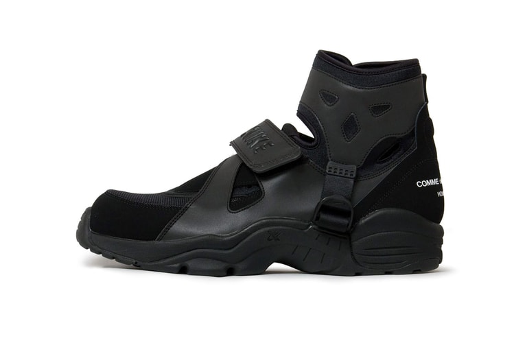 COMME des GARÇONS Grants Official Look at Nike Air Carnivore Sneakers