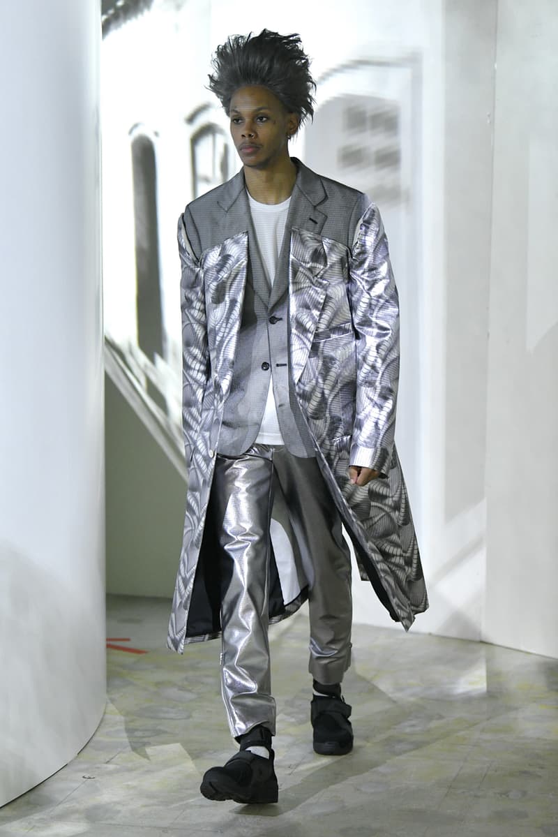 COMME des GARÇONS SS21 Collection, Nike Air Carnivore spring summer 2021 metal outlaw alberto bitar collaboration runway show presentation