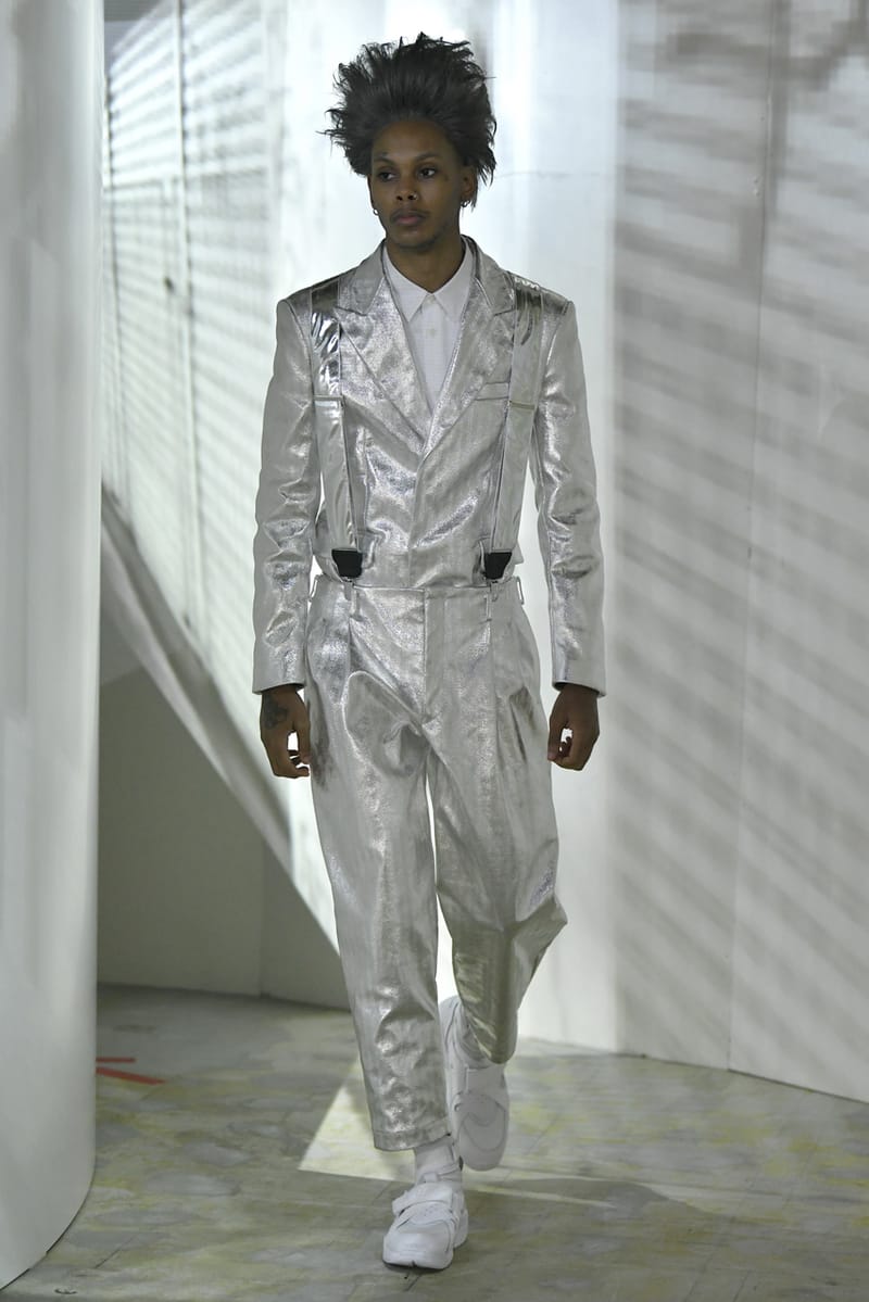 comme des garcons homme ss21