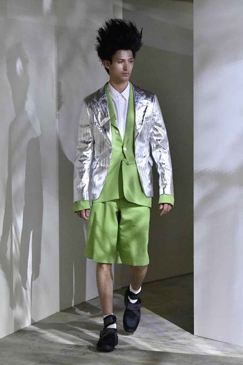 COMME des GARÇONS SS21 Collection, Nike Air Carnivore spring summer 2021 metal outlaw alberto bitar collaboration runway show presentation