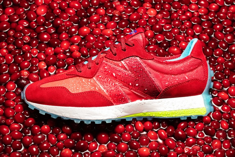 Concepts x New Balance 327 "Cape" Is Inspired by a Beloved Cocktail