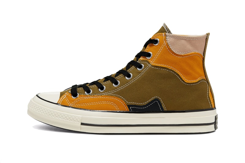 converse chuck 70 hi hacked archive pack camouflage dark moss egret nomad khaki black 168904C 168905C official release date info photos price store list buying guide