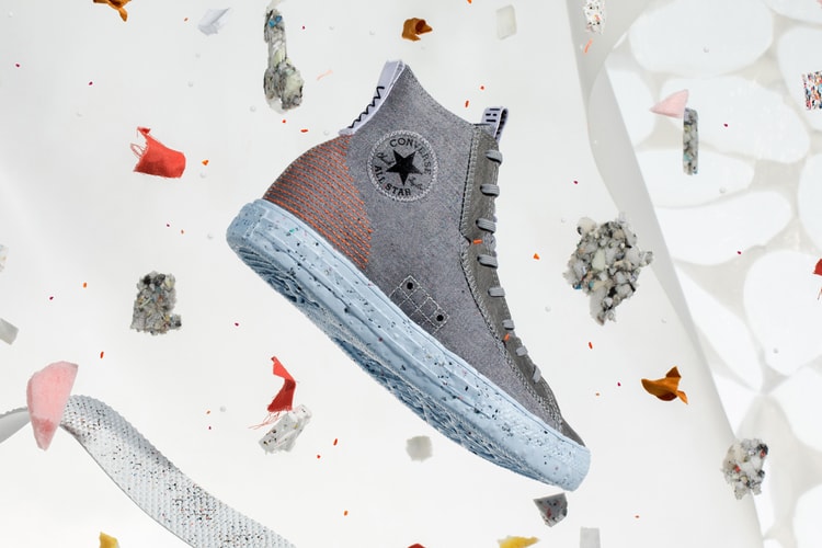 Converse Heads to the Moon with the Chuck Taylor All Star Crater