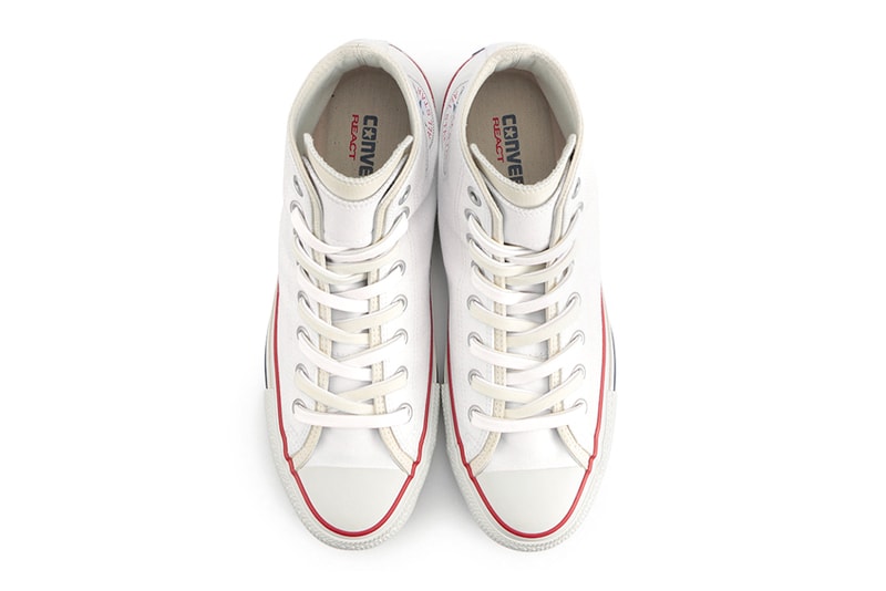 Converse Japan ALL STAR 100 Doubleparts Hi menswear streetwear spring summer 2020 collection shoes sneakers footwear kicks trainers runners ss20