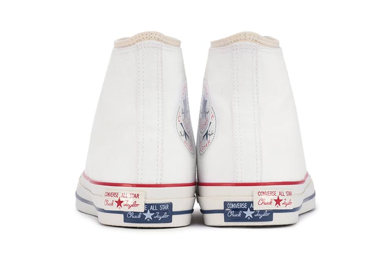 Converse Japan ALL STAR 100 Doubleparts Hi menswear streetwear spring summer 2020 collection shoes sneakers footwear kicks trainers runners ss20