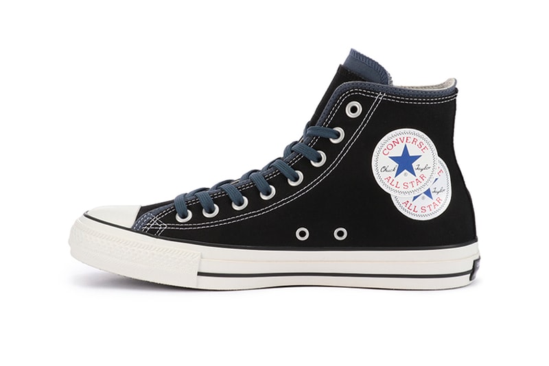 Converse Japan ALL STAR 100 Doubleparts Hi menswear streetwear spring summer 2020 collection shoes sneakers footwear kicks trainers runners ss20