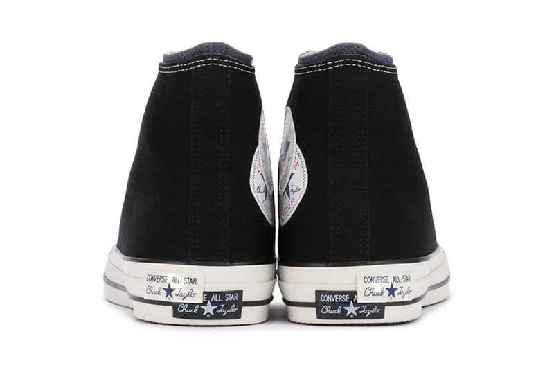 Converse Japan ALL STAR 100 Doubleparts Hi menswear streetwear spring summer 2020 collection shoes sneakers footwear kicks trainers runners ss20