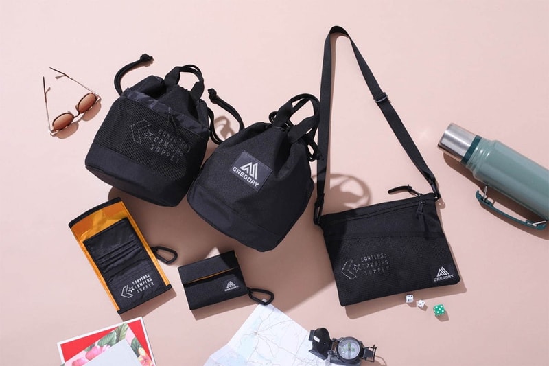 Converse Japan Outdoor Converse Camping Supply Series Cordura