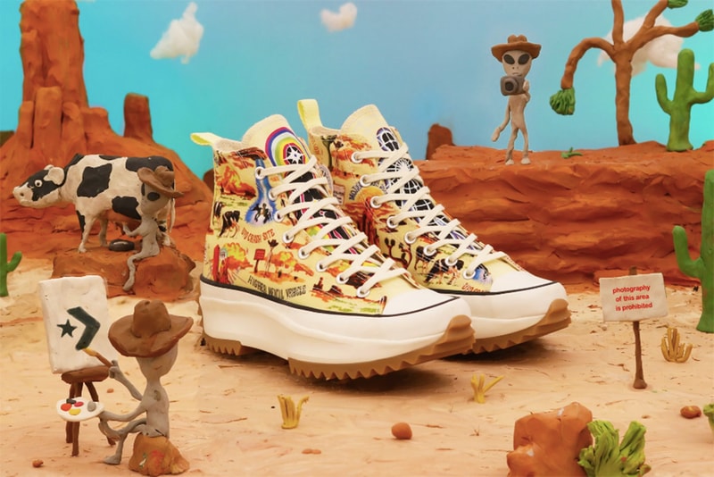 converse run star hike chuck 70 taylor low high release information buy cop purchase desert scenes space aliens