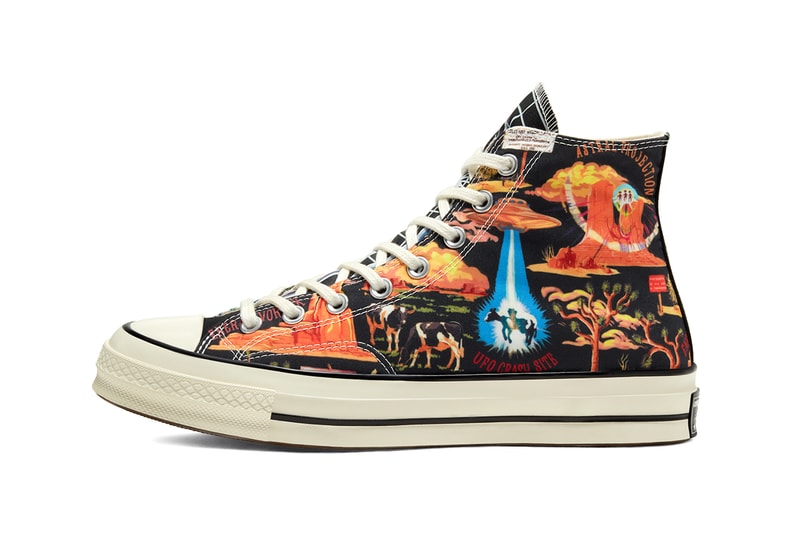 converse run star hike chuck 70 taylor low high release information buy cop purchase desert scenes space aliens