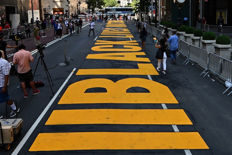 Couple That Painted Over Black Lives Matter Mural Charged With Hate Crime