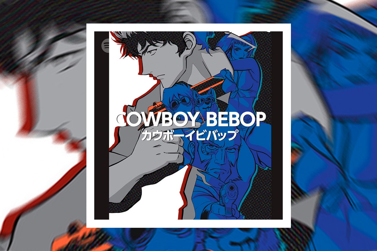 Cowboy Bebop Official Soundtrack Spotify playlist music jazz blues anime animation tv shoes series Yoko Kanno Shinichiro Watanabe