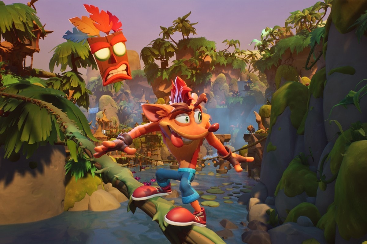 Toys for Bob Crash Bandicoot 4 It’s About Time Preview Review Naughty Dog Mythical Universal Studios Mario Sonic Aku Aku CoCo October 2, 2020