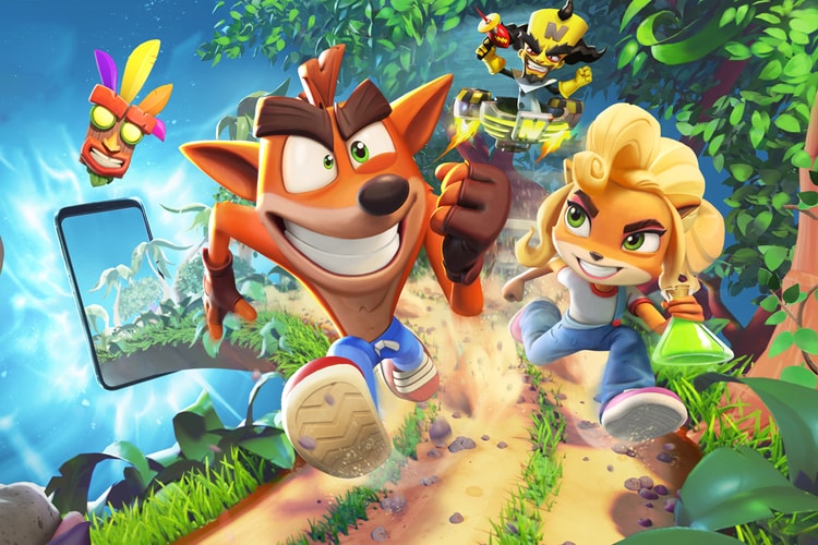 'Crash Bandicoot: On the Run' Is a New Mobile Runner for iOS and Android